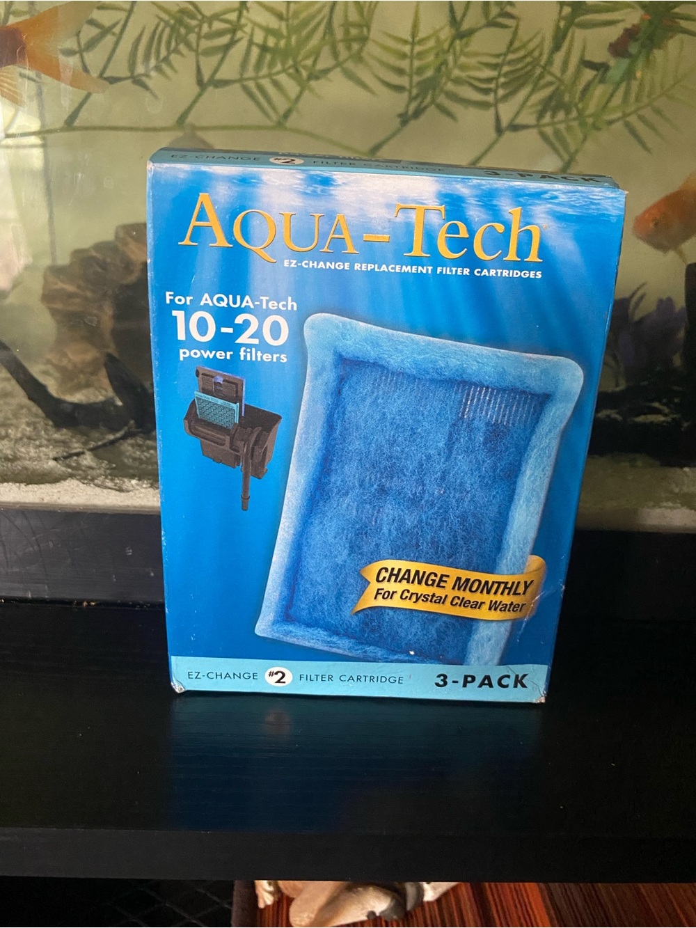 Replacement Filter Cartridge 2-Pack - Blue